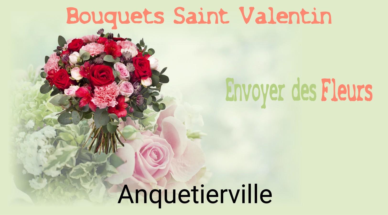 Roses de Saint-Valentin livrées à Anquetierville